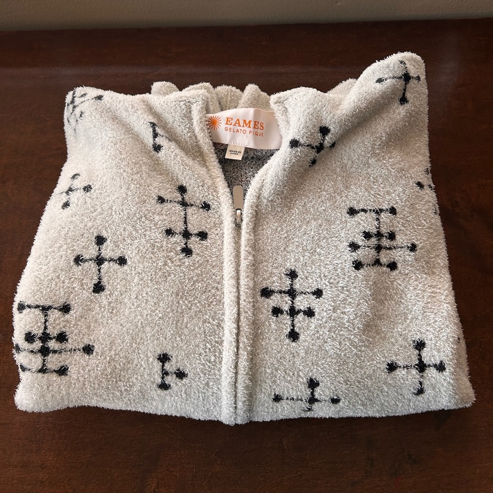 Gelato Pique's EAMES Women's Cozy Zip Sweater